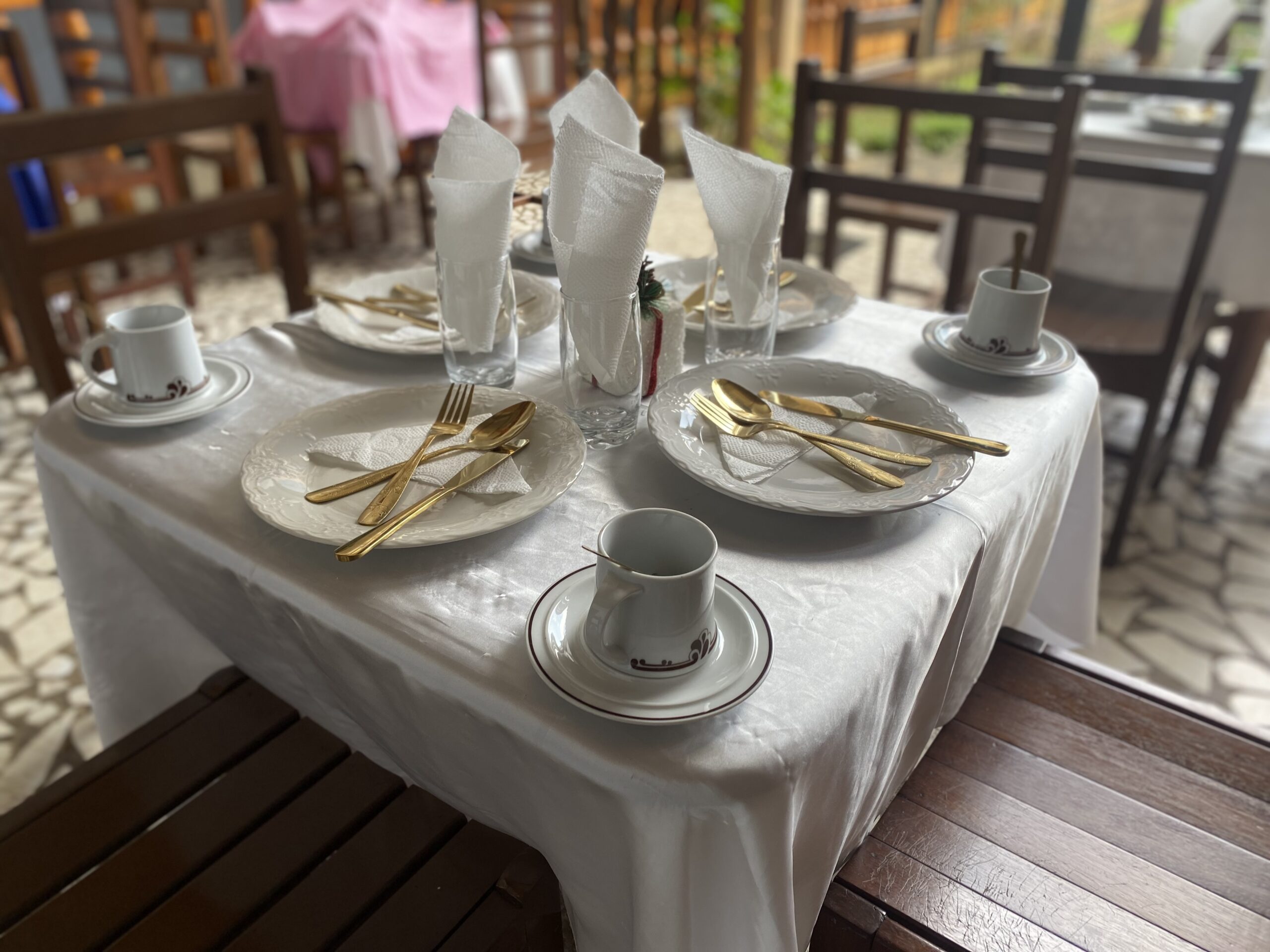 Bar et Restaurant Fidélie Hôtel Kribi